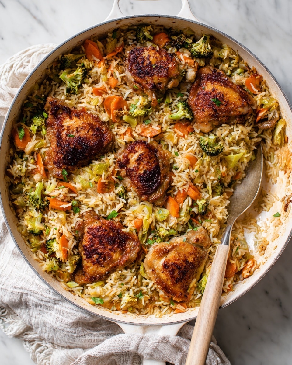 One-Pot Chicken and Rice Recipe