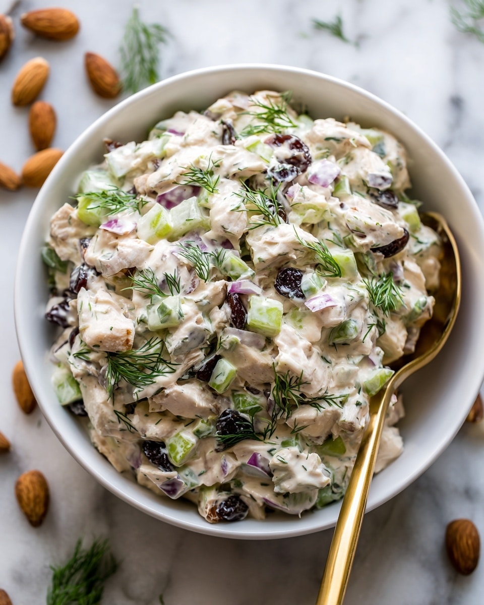 Quick Summer Turkey Salad Recipe