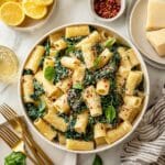 Ricotta Lemon Pasta Recipe