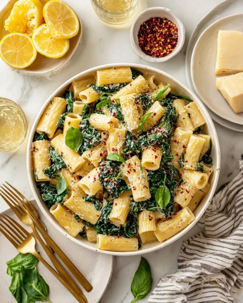 Ricotta Lemon Pasta Recipe