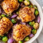 Hot Honey Garlic Chicken Recipe