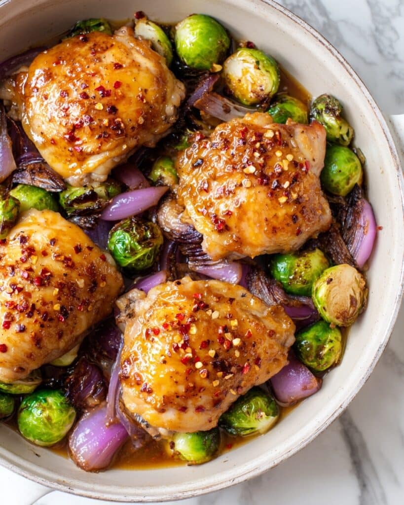 Hot Honey Garlic Chicken Recipe