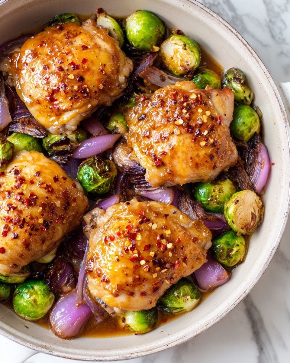 Hot Honey Garlic Chicken Recipe