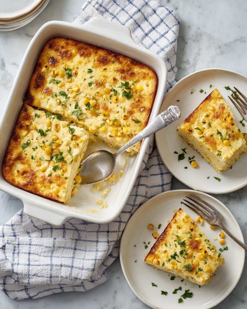 Corn Pudding Casserole Recipe