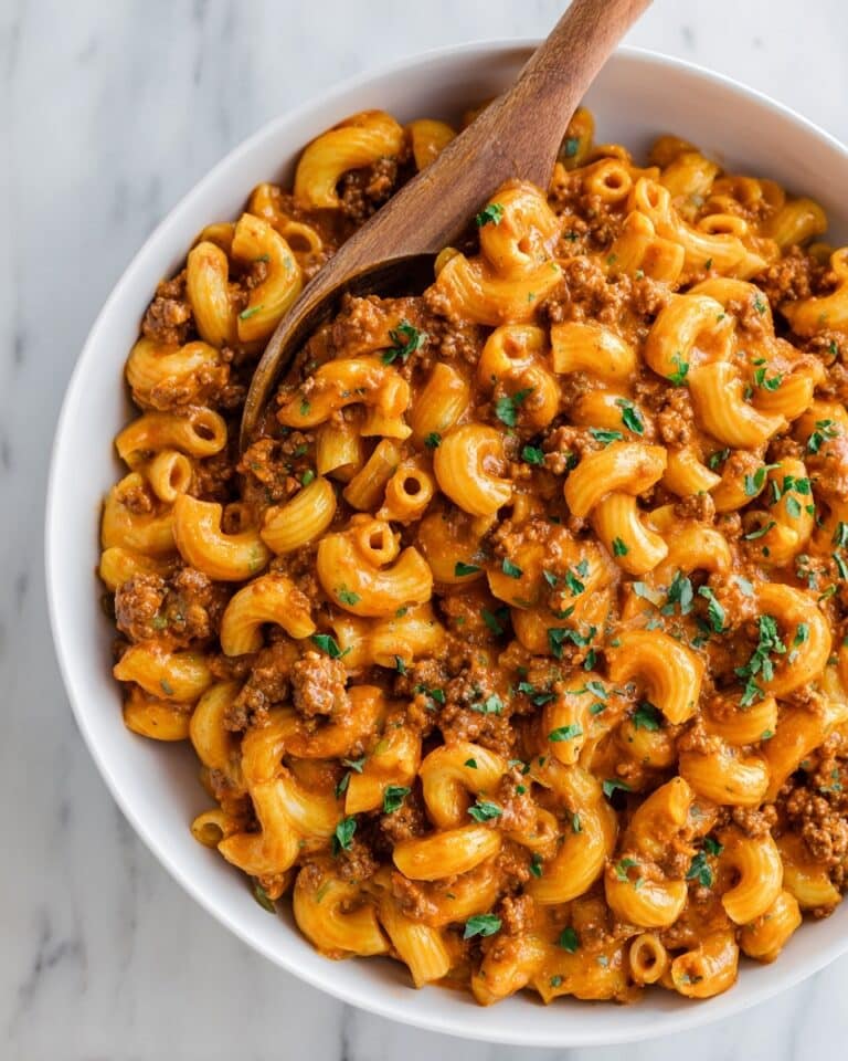 Easy Homemade Hamburger Helper Macaroni Recipe