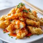 Crispy Thai Chicken Bites with Spicy Sweet Chili Sauce Recipe