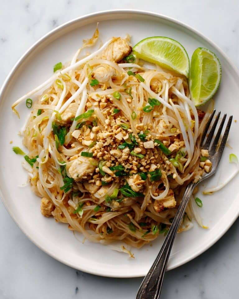 Creamy Thai Chicken Curry Recipe