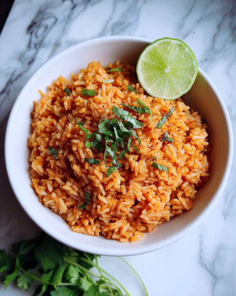 Flavorful Mexican Brown Rice Salad & Dressing Recipe