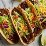 Easy Homemade Ground Meat Tacos Recipe
