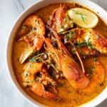 Tasty Cajun Garlic Butter Seafood Sauce for Crab, Shrimp, and Lobster Recipe