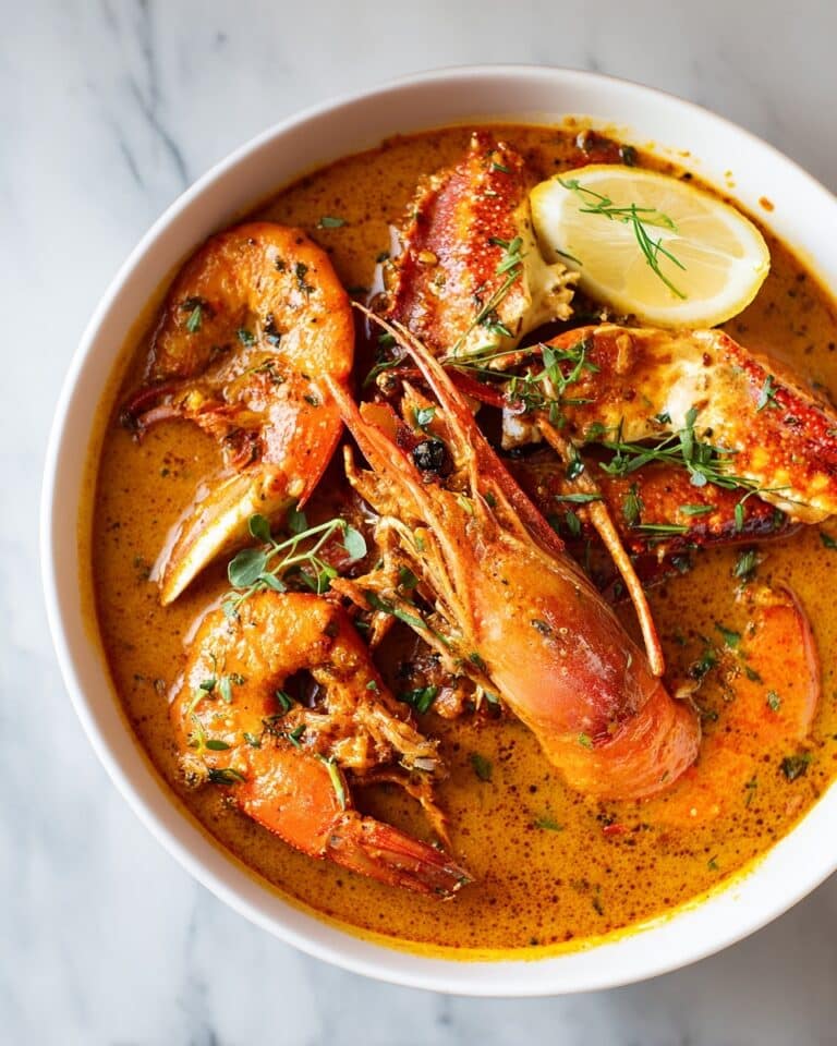 Tasty Cajun Garlic Butter Seafood Sauce for Crab, Shrimp, and Lobster Recipe