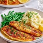 Easy Pan-Seared Tilapia Recipe