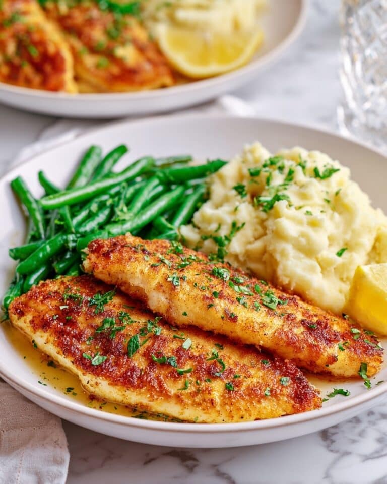 Easy Pan-Seared Tilapia Recipe