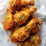 Juicy and Crispy Baked Chicken Legs Recipe
