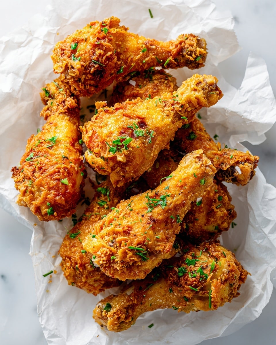 Juicy and Crispy Baked Chicken Legs Recipe