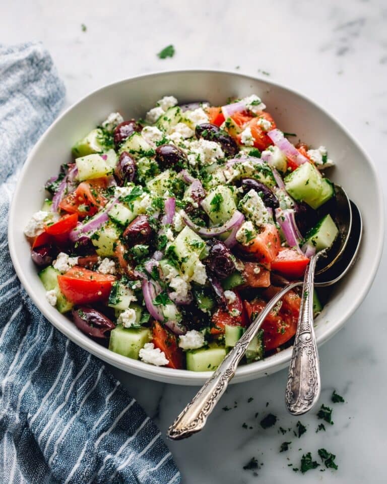 Best Greek Salad Recipe