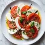 Caprese Cherry Tomato and Mozzarella Salad Recipe