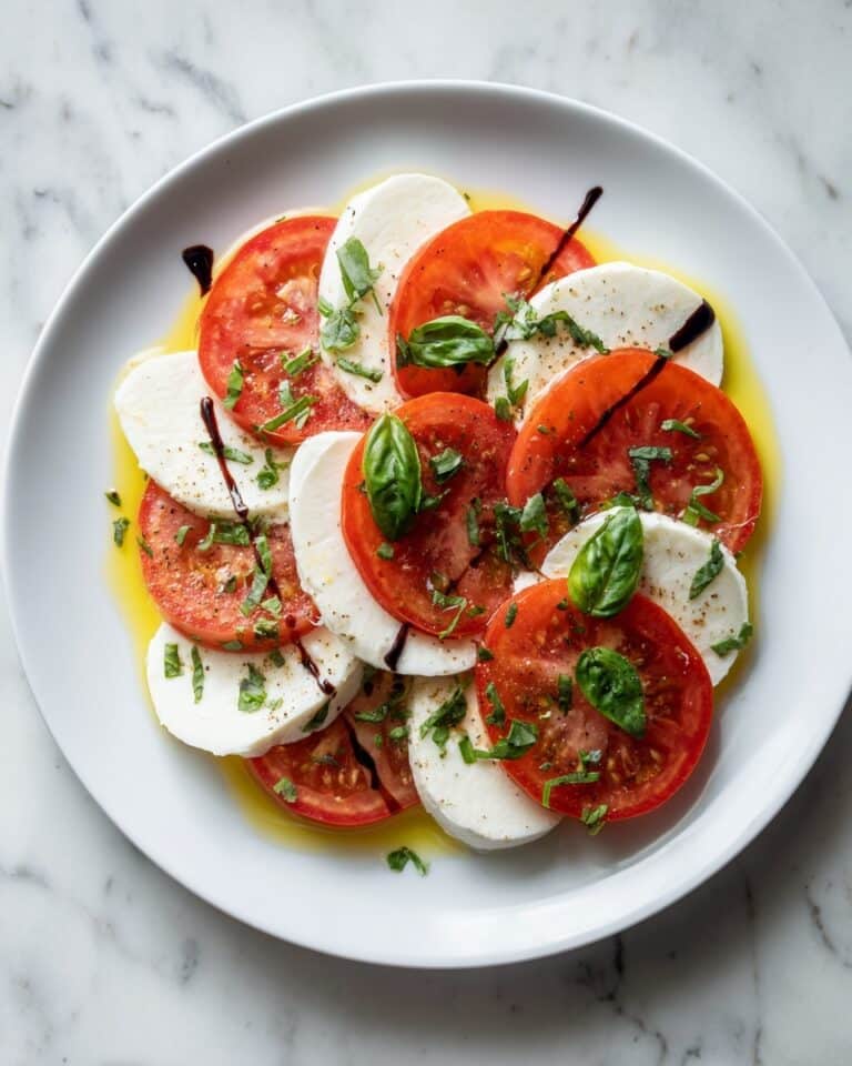 Caprese Cherry Tomato and Mozzarella Salad Recipe