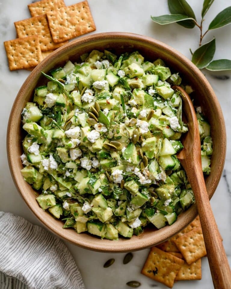 Green Goddess Salad Recipe