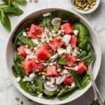 Arugula Salad with Watermelon and Feta Recipe
