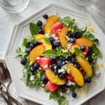 Summer Fruit Salad with Honey-Lime Dressing Recipe