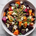 Roasted Beet Salad with Feta and Citrus Vinaigrette Recipe