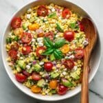 Summer Barley Salad with Sweet Corn and Tomatoes Recipe