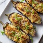 Roasted Red Cabbage Wedges with Garlic, Herbs, and Balsamic Recipe