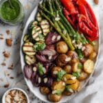 Herb Marinated BBQ Vegetables Recipe