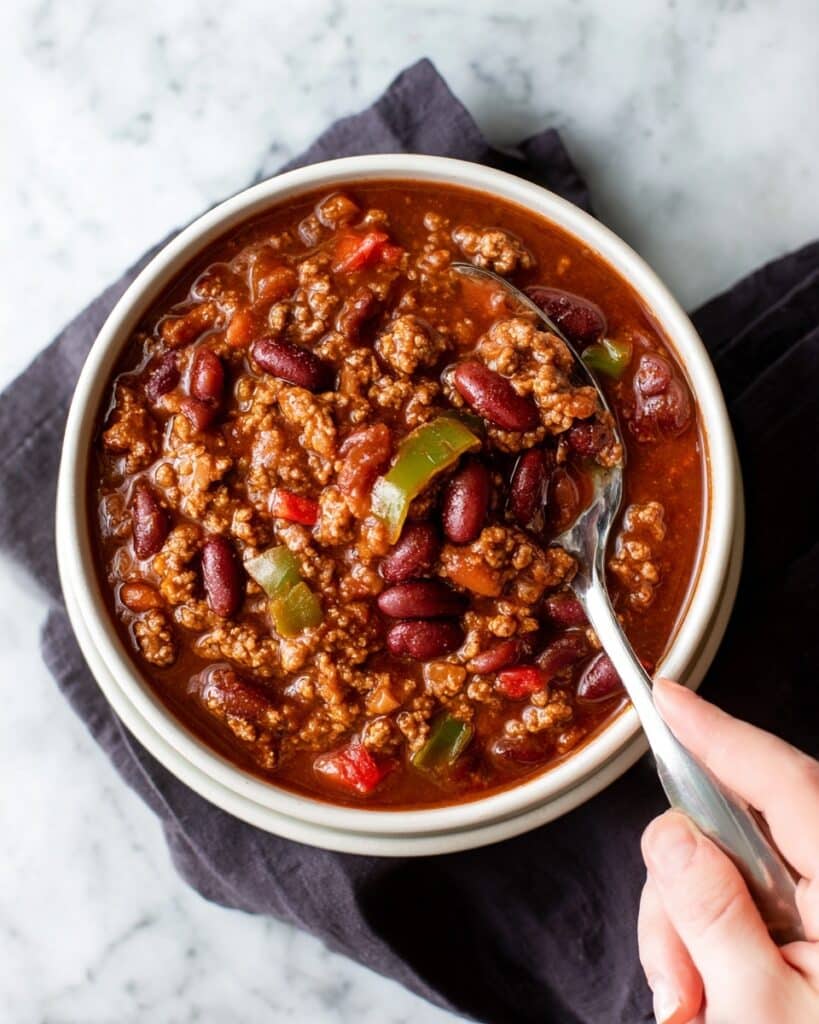 Baked Beans with Hamburger Recipe