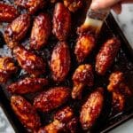 Sweet and Smoky BBQ Chicken Wings with Honey Glaze Recipe