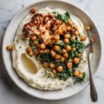 Garlic-Spiced Roasted Cauliflower Steaks with Lemon and Herbs Recipe