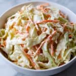 Easy Curry Coleslaw Recipe