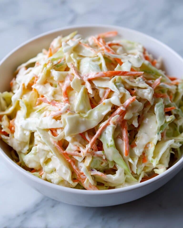 Easy Curry Coleslaw Recipe