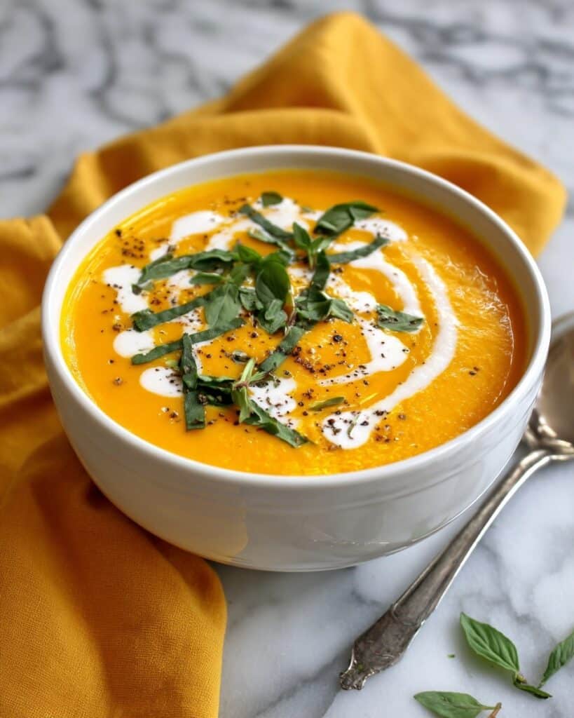Low Carb Butternut Squash Soup Recipe