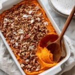 Keto Sweet Potato Casserole Recipe
