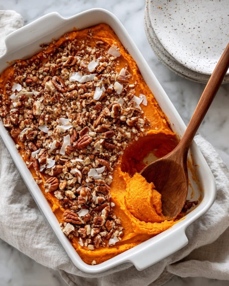 Keto Sweet Potato Casserole Recipe