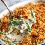 Low Carb Green Bean Casserole Recipe