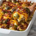 Keto Brussels Sprouts Casserole Recipe