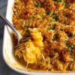 Baked Cauliflower Mac and Cheese Recipe