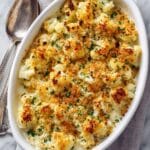 Baked Cauliflower Casserole Recipe