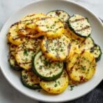 Italian Oven Roasted Zucchini and Squash Recipe