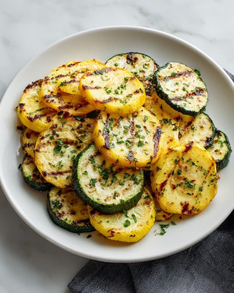 Italian Oven Roasted Zucchini and Squash Recipe