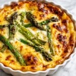 Cheesy Baked Green Beans Recipe