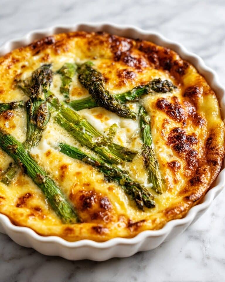 Cheesy Baked Green Beans Recipe