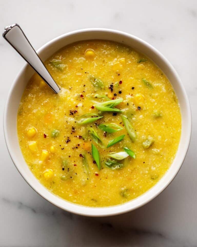 Homemade Egg Drop Soup Recipe