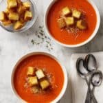 Creamy Pizza Soup Recipe