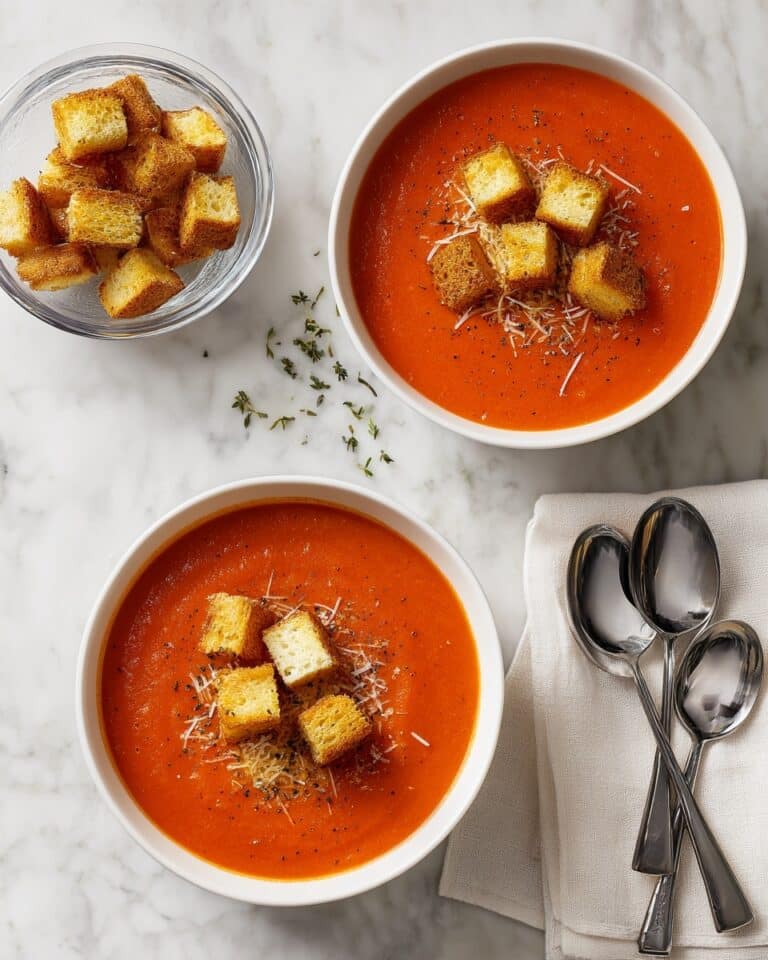 Creamy Pizza Soup Recipe