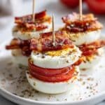 BLT Egg Sliders Recipe