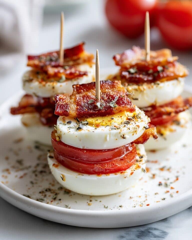 BLT Egg Sliders Recipe